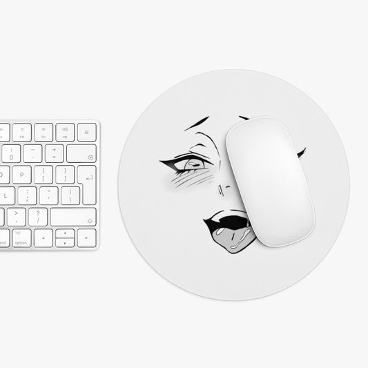 Round Mousepad Ahegao - Anime Gift