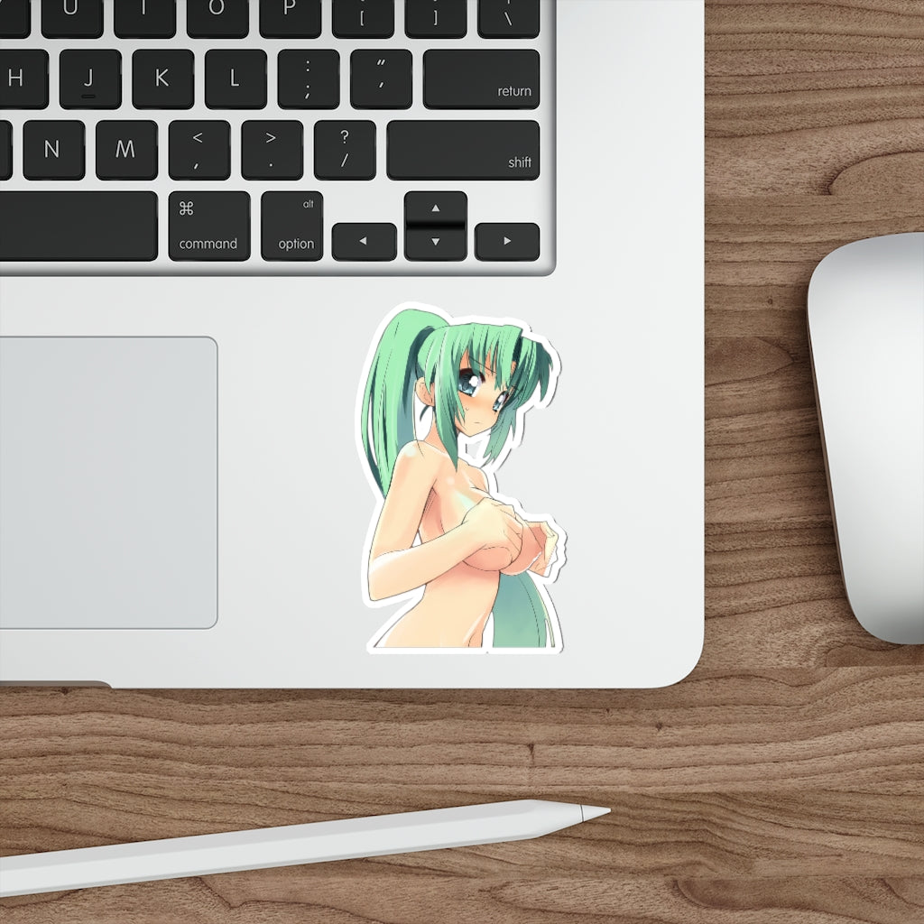 Nude Sonozaki Mion Higurashi When They Cry Waterproof Sticker - Ecchi Vinyl Decal