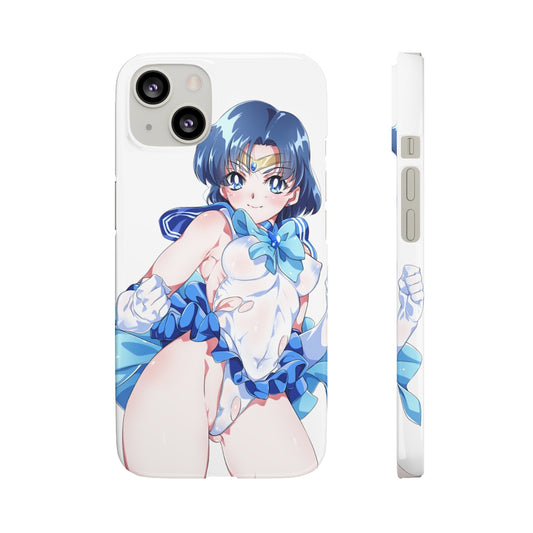 Sailor Mercury Snap Case - Sailor Moon Ecchi Anime Phone Case