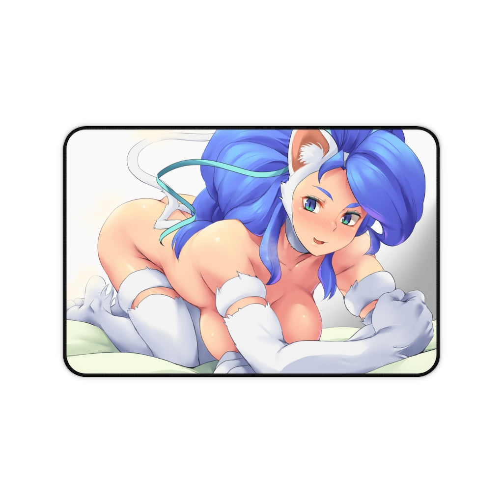 Darkstalkers Felicia Mousepad - Large Desk Mat - Ecchi Mouse Pad - MTG Playmat