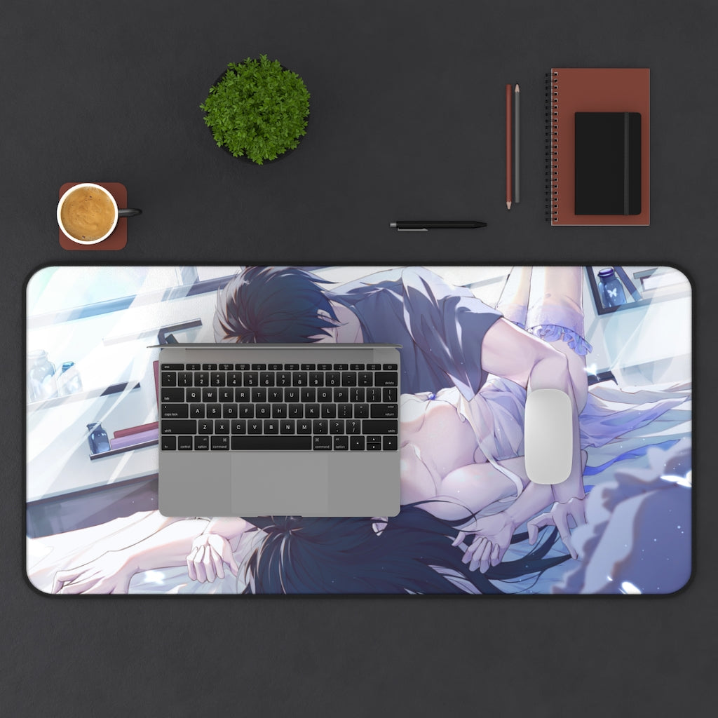 Detective Conan Sexy Shinichi Kudo and Ran Mouri Manga Desk Mat - Anime Mousepad - Non Slip Playmat