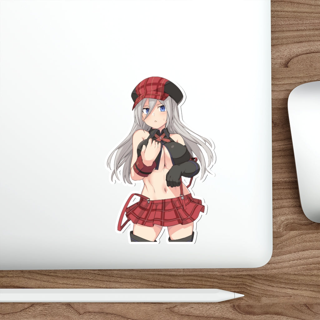 Sexy Alisa God Eater Waterproof Sticker - Ecchi Vinyl Decal