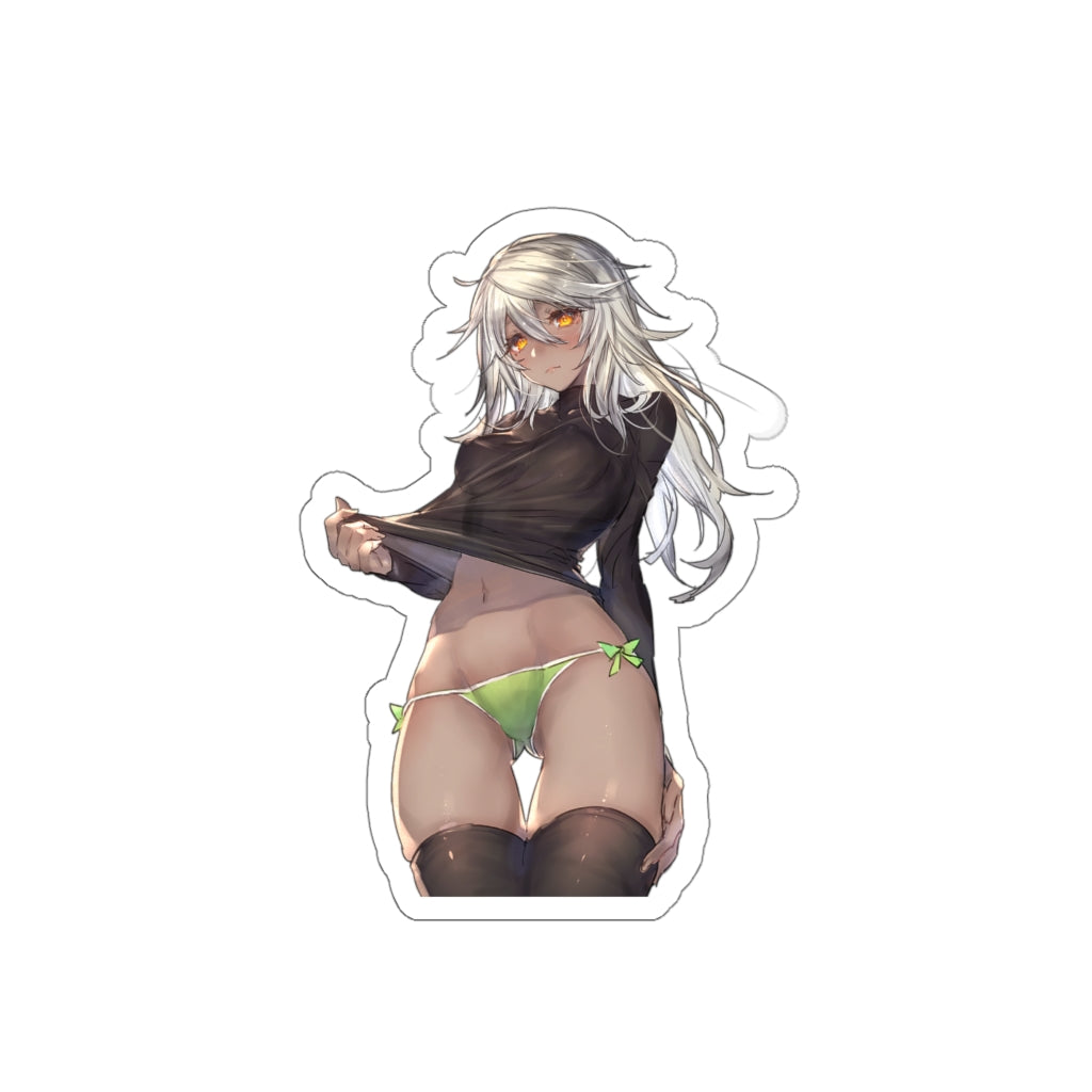 Guilty Gear Ramlethal Sexy Waterproof Sticker - Ecchi Vinyl Decal