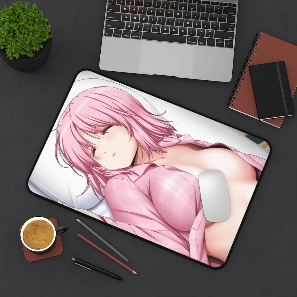 Touhou Sexy Mousepad - Sleepy Yuyuko Desk Mat - Ecchi Playmat