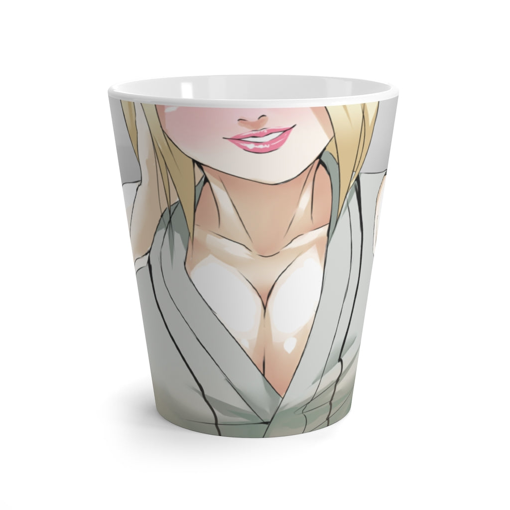 Tsunade Boobs Latte Mug - Naruto Mug