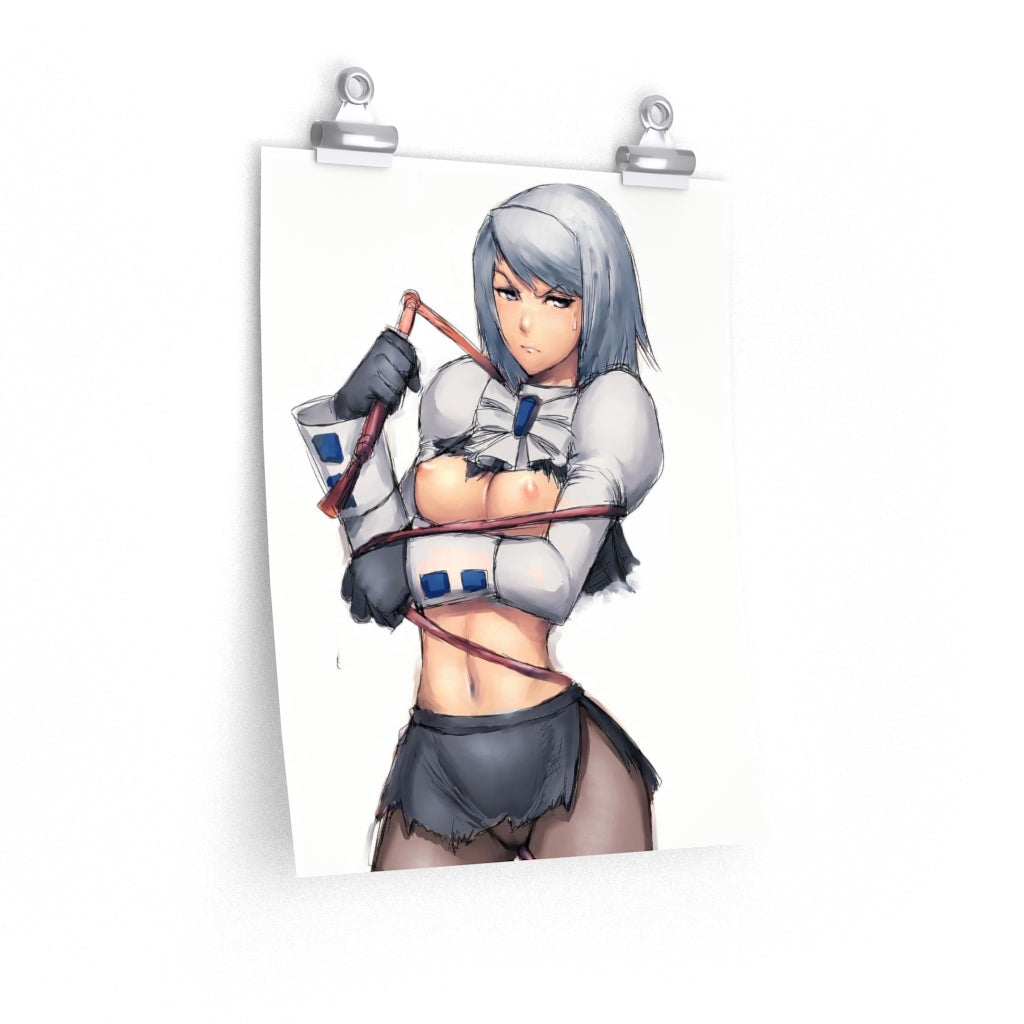 Franziska Von Karma Ace Attorney Poster - Lewd Premium Matte Vertical Poster - Adult Wall Art