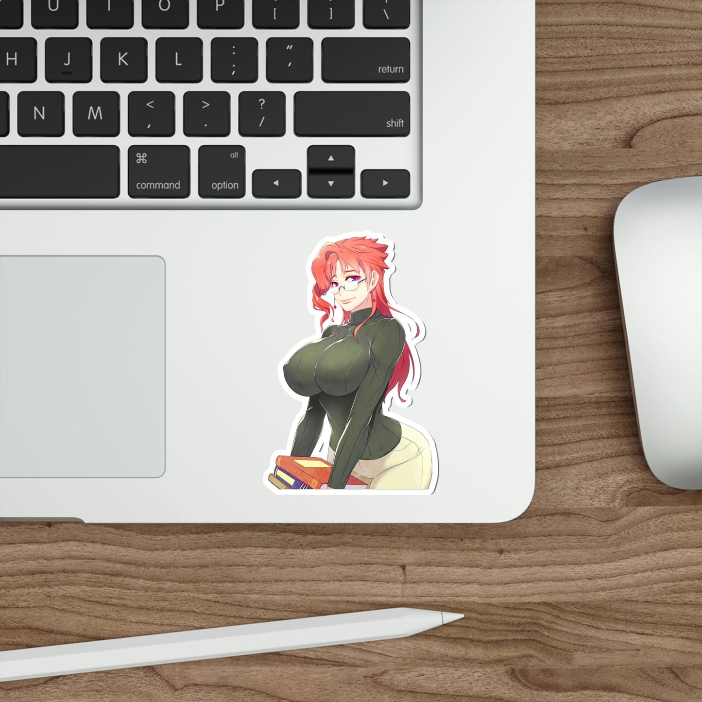 Jojo's Bizarre Adventure Sexy Waifu Kakyoin Noriaki Gender Swap Waterproof Sticker - Weatherproof Vinyl Car Decal