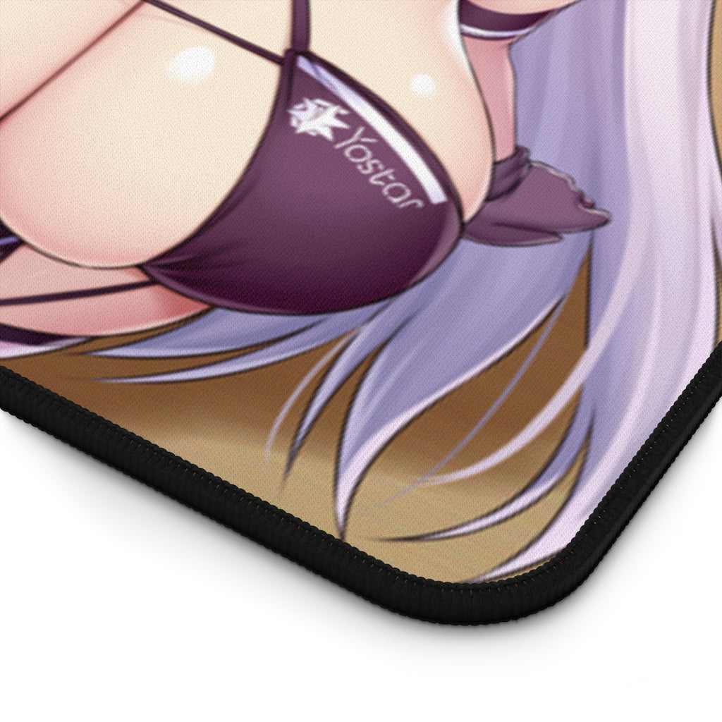 Sexy Bikini Boobs Anime Mousepad Doujin - Shoukaku and Zuikaku Oppai Desk Mat - Big Gaming Mouse Pad - MTG Playmat