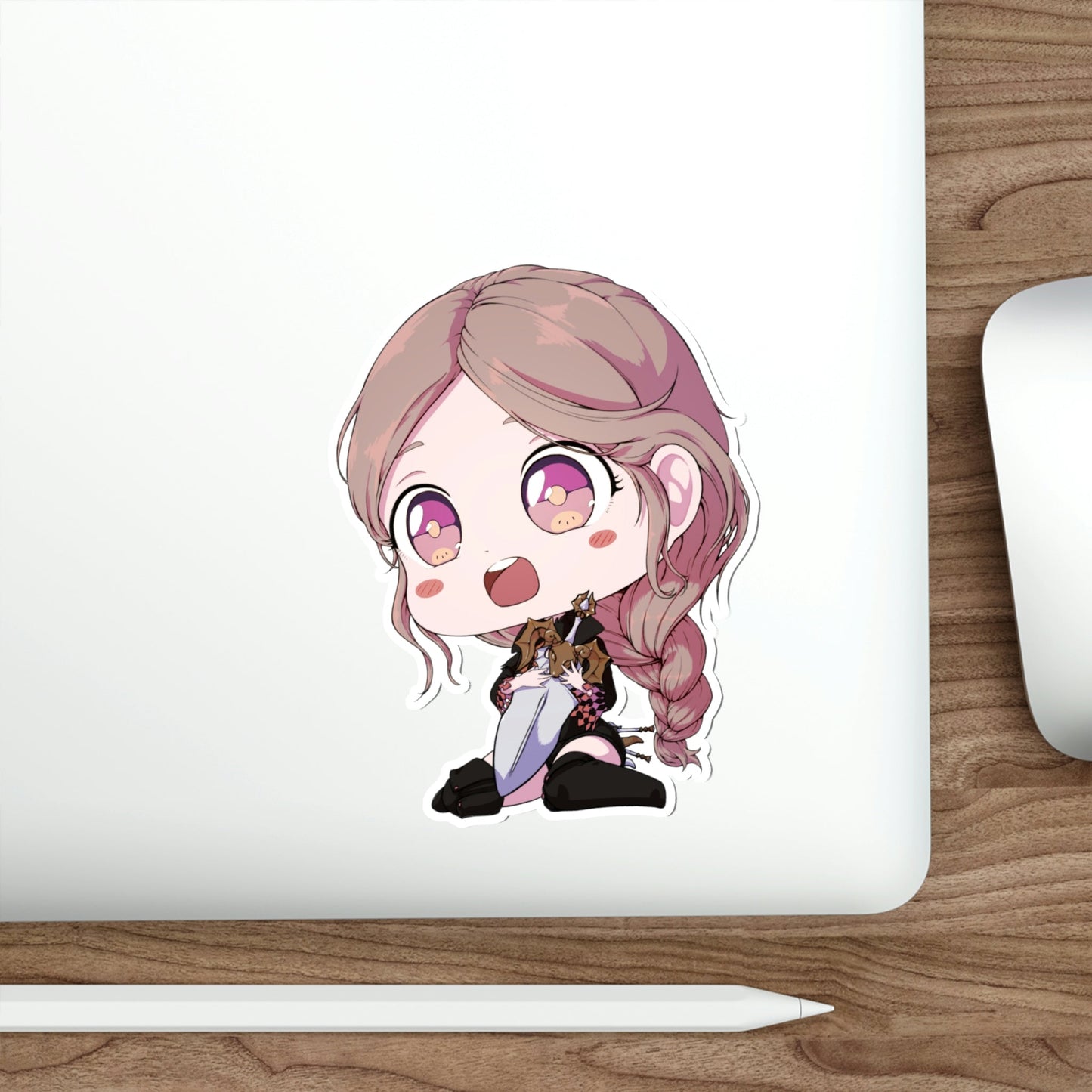 Lost Ark Chibi Waifu Waterproof Sticker - Weatherproof Vinyl Car Decal