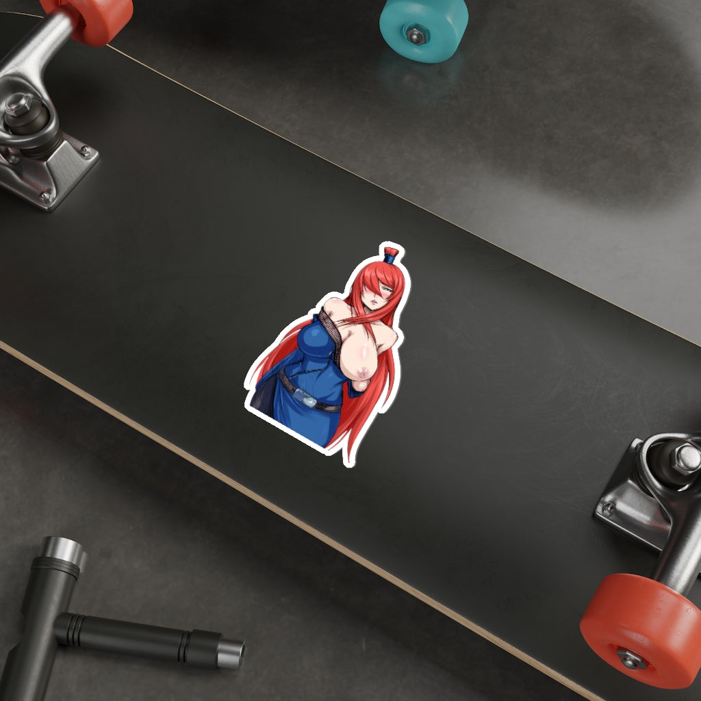 Naruto Nude Tit Mei Waterproof Sticker Decal