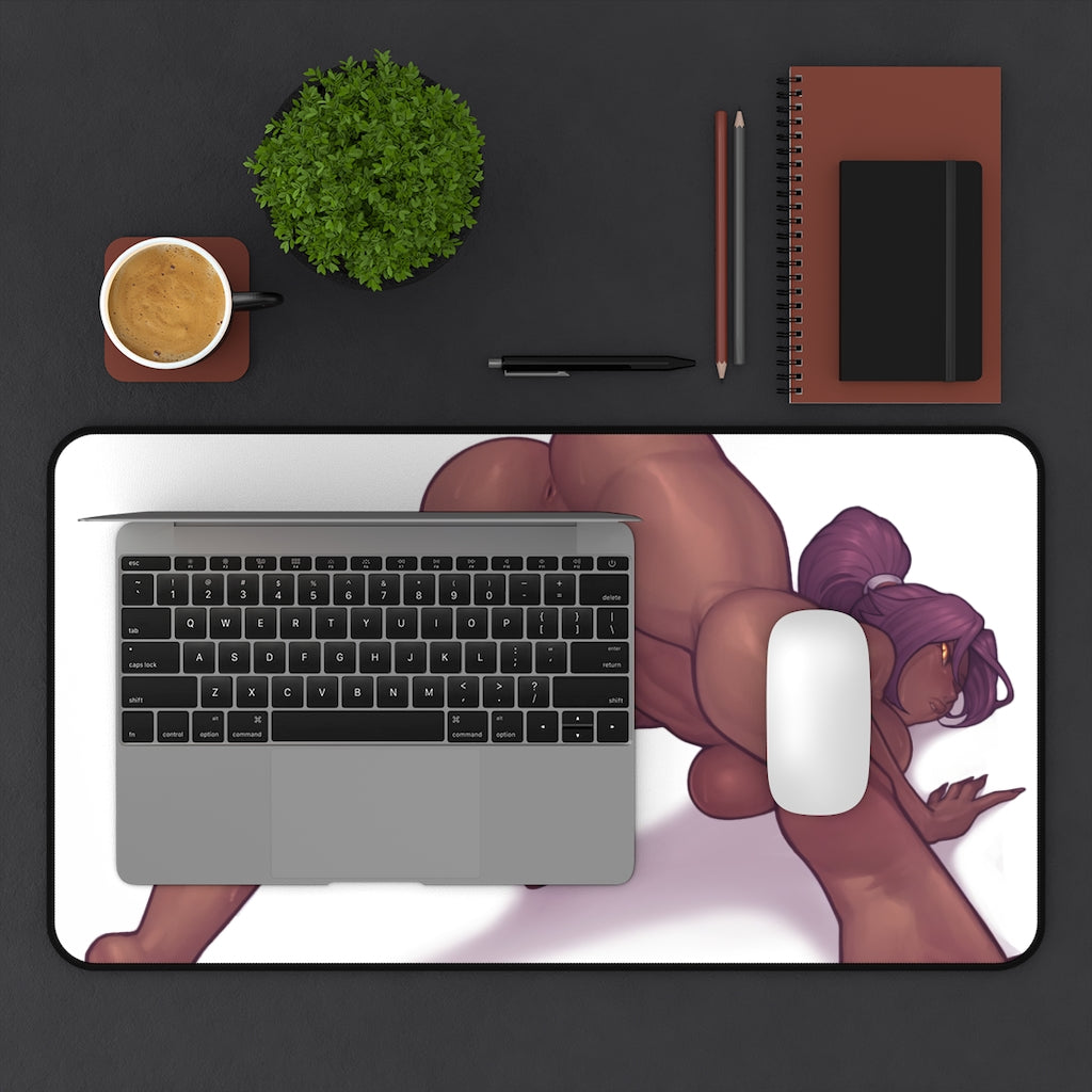 Yoruichi Bleach Hentai Nude Butt Mousepad - Gaming Playmat