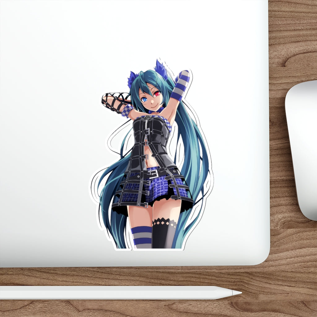 Hatsune Miku Goth Lolita Waterproof Sticker - Ecchi Vinyl Decal