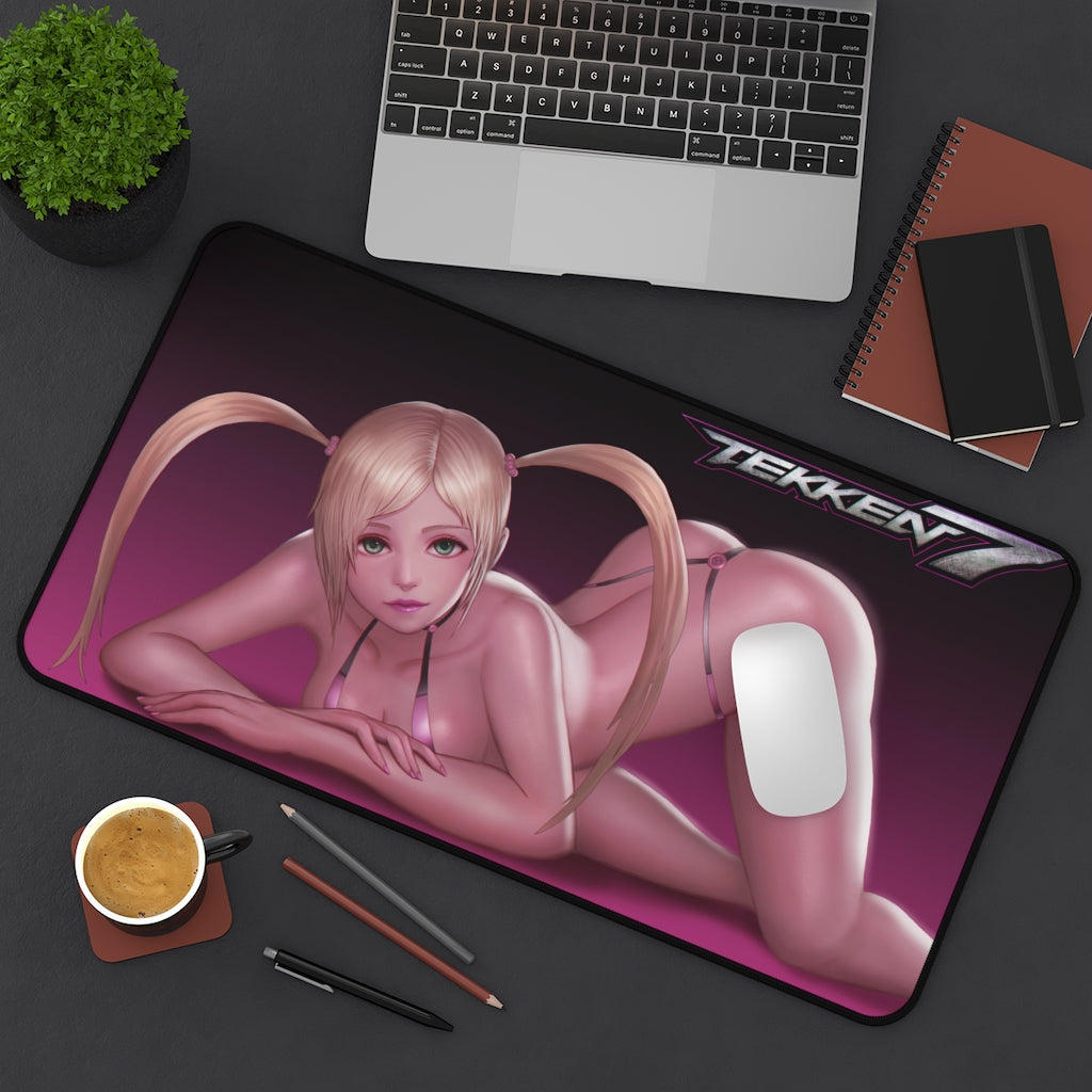 Sexy Bikini Lucky Chloe Tekken 7 Mousepad - Gaming Non Slip Desk Mat