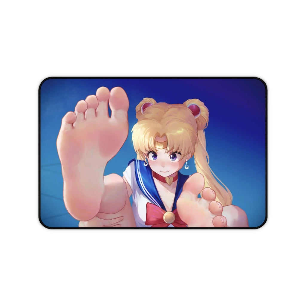 Sailor Moon Sexy Mousepad - Feet Fetish Anime Desk Mat - Ecchi Playmat