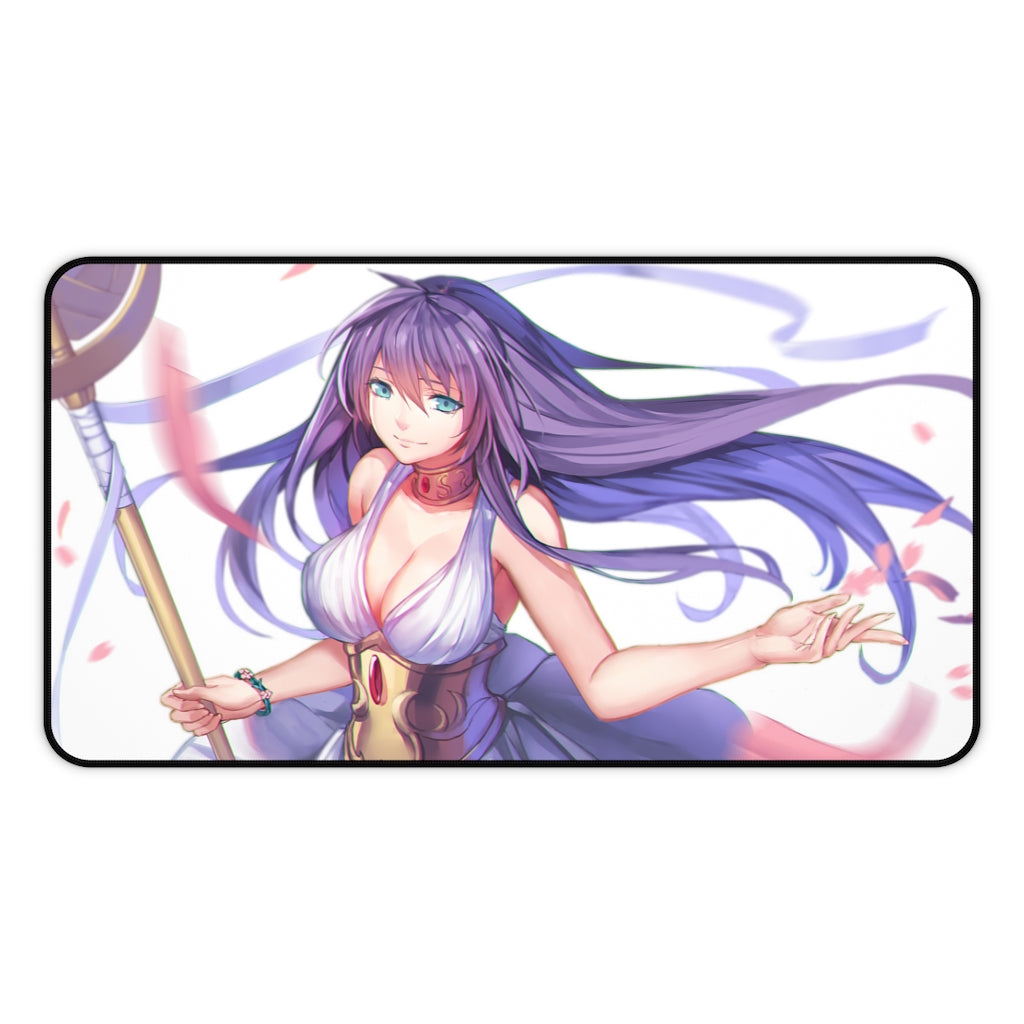 Busty Athena Sasha Saint Seiya Desk Mat - Sexy Anime Girl Mousepad - Gaming Playmat