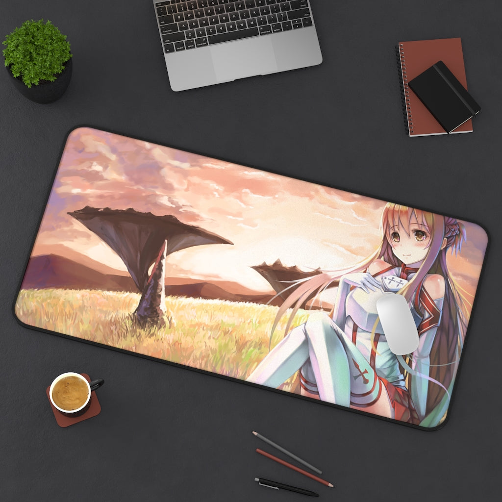 Green Forest Desk Mat Brown Nature Extended Mouse Pad Xl - Temu