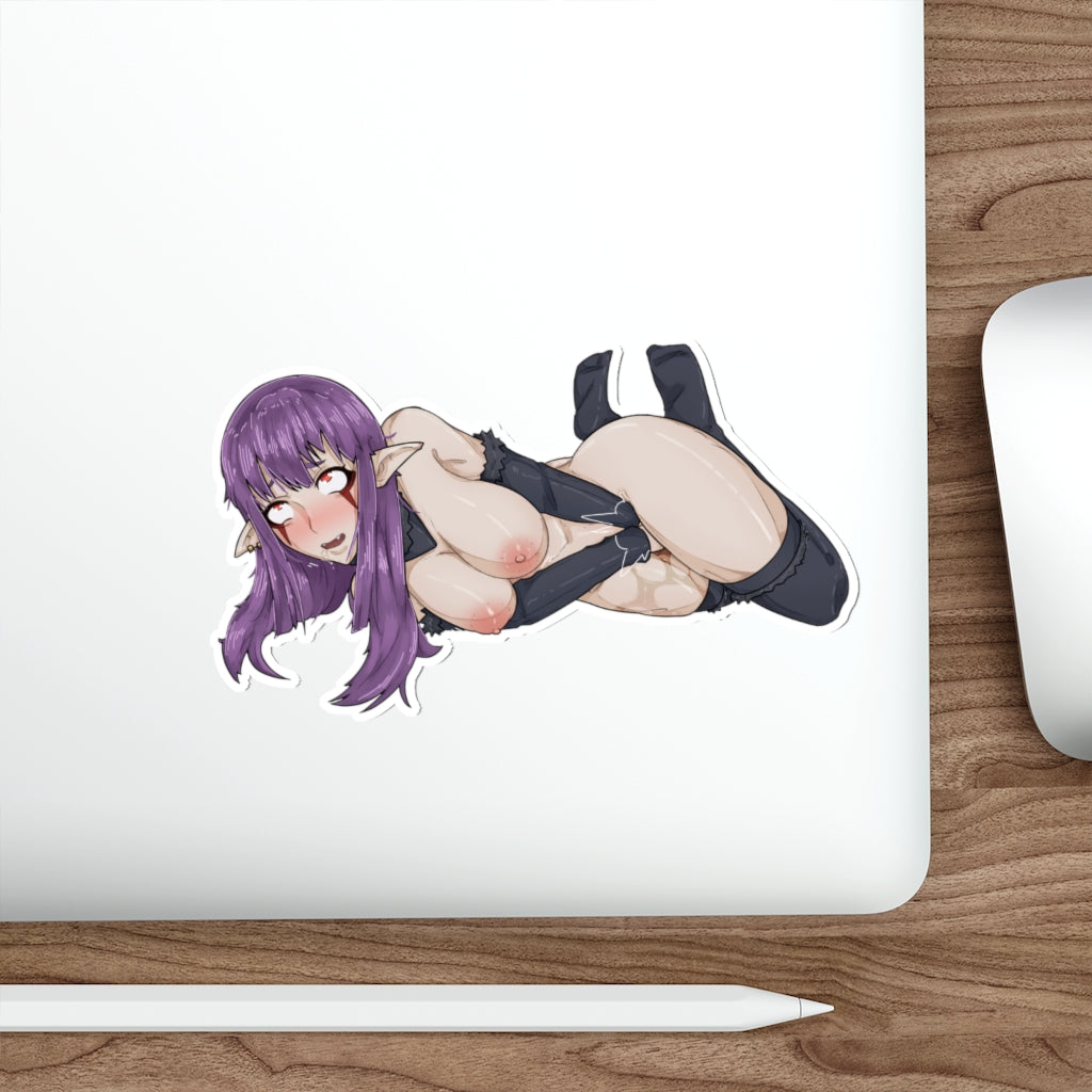 Solo Leveling Hentai Nude Esil Rad Waterproof Sticker - Ecchi Vinyl Decal