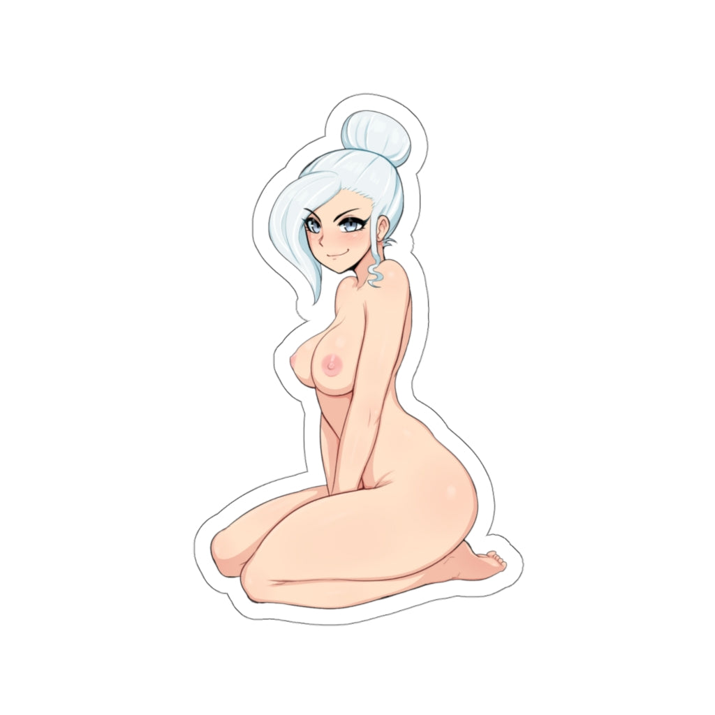 RWBY Nude Winter Schnee Waterproof Sticker - Ecchi Vinyl Decal