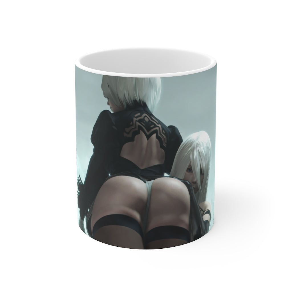 Nier Automata 2B Sexy Ass - Mug 11oz