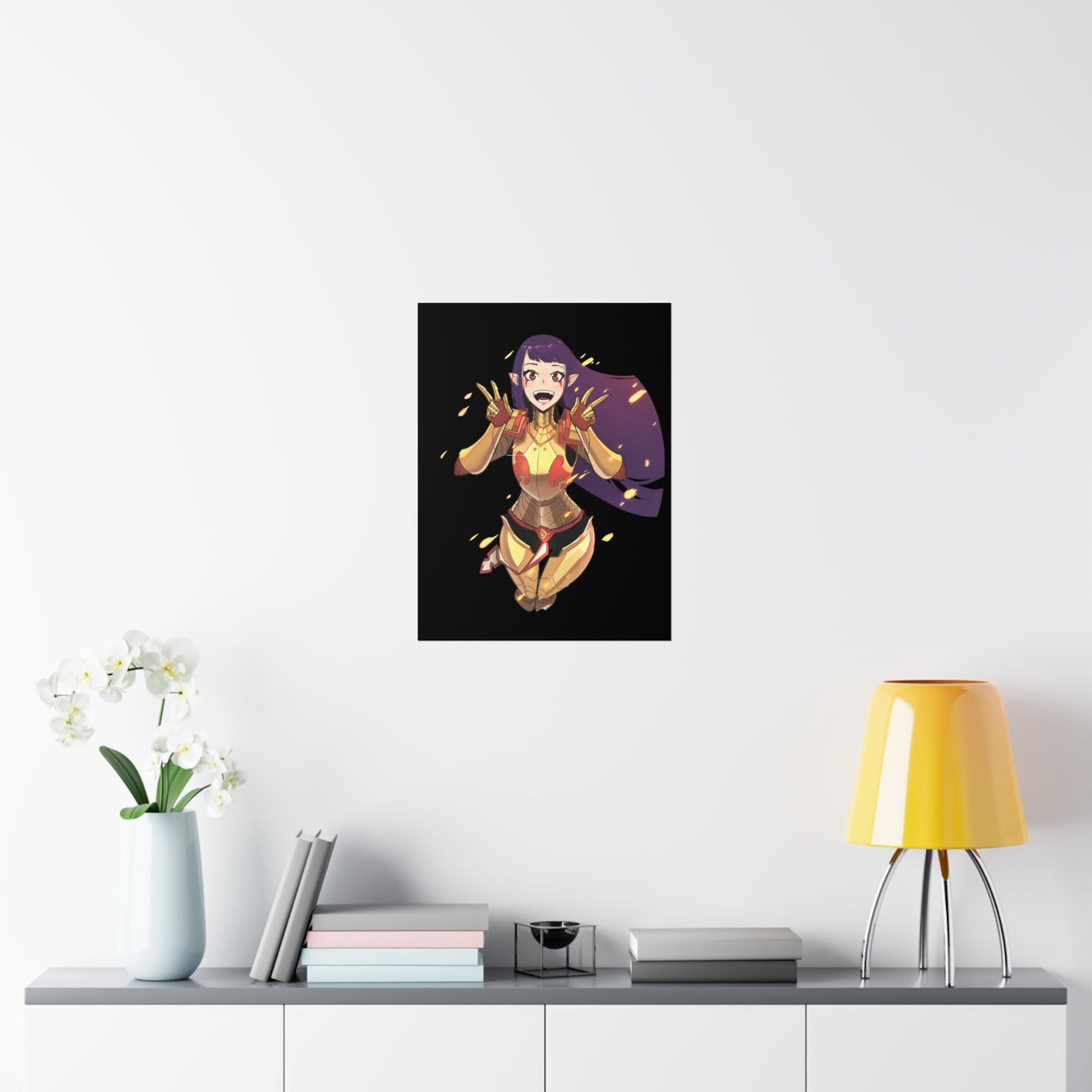 Solo Leveling Poster - Premium Matte Vertical Poster - Kawaii Esil Radiru Anime Wall Art Decor