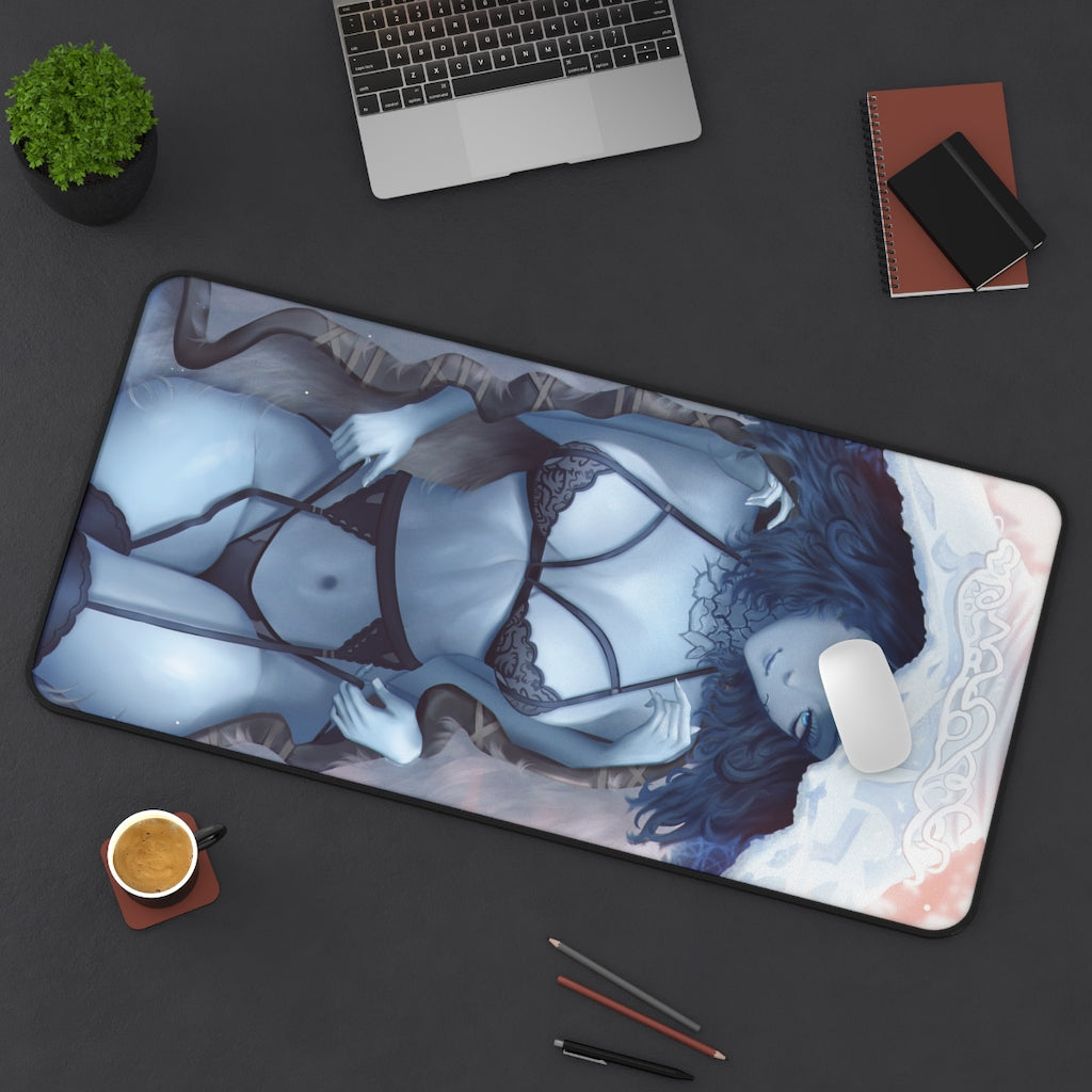 Ranni the Sexy Witch Elden Ring Desk Mat - Non Slip Gaming Mousepad