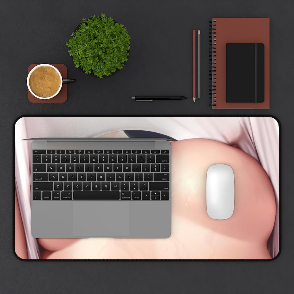 Underboob Desk Mat - Big Ecchi Gaming Mousepad - MTG Playmat