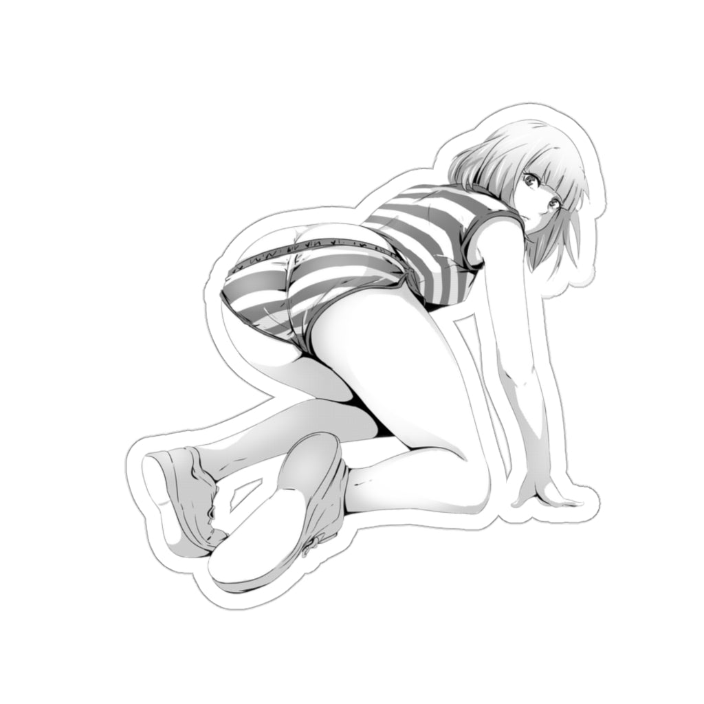 Sexy Hana Midorikawa Prison School Waterproof Sticker - Ecchi Vinyl Decal