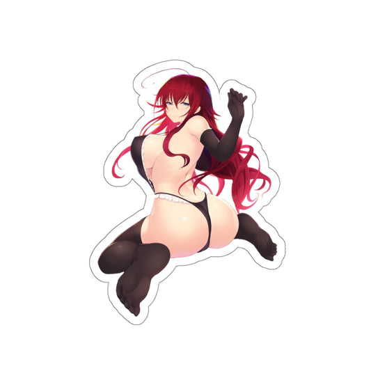 Autocollant imperméable Highschool dxd - Autocollant en vinyle animé Ecchi de Rias Gremory