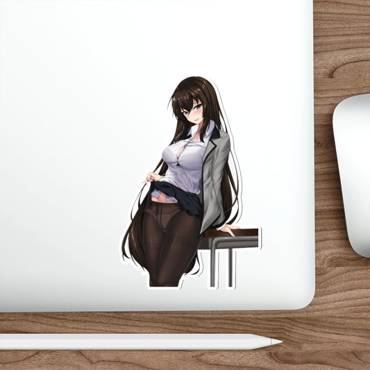 Counter Side Sexy Yoo Mina Waterproof Sticker - Ecchi Vinyl Decal