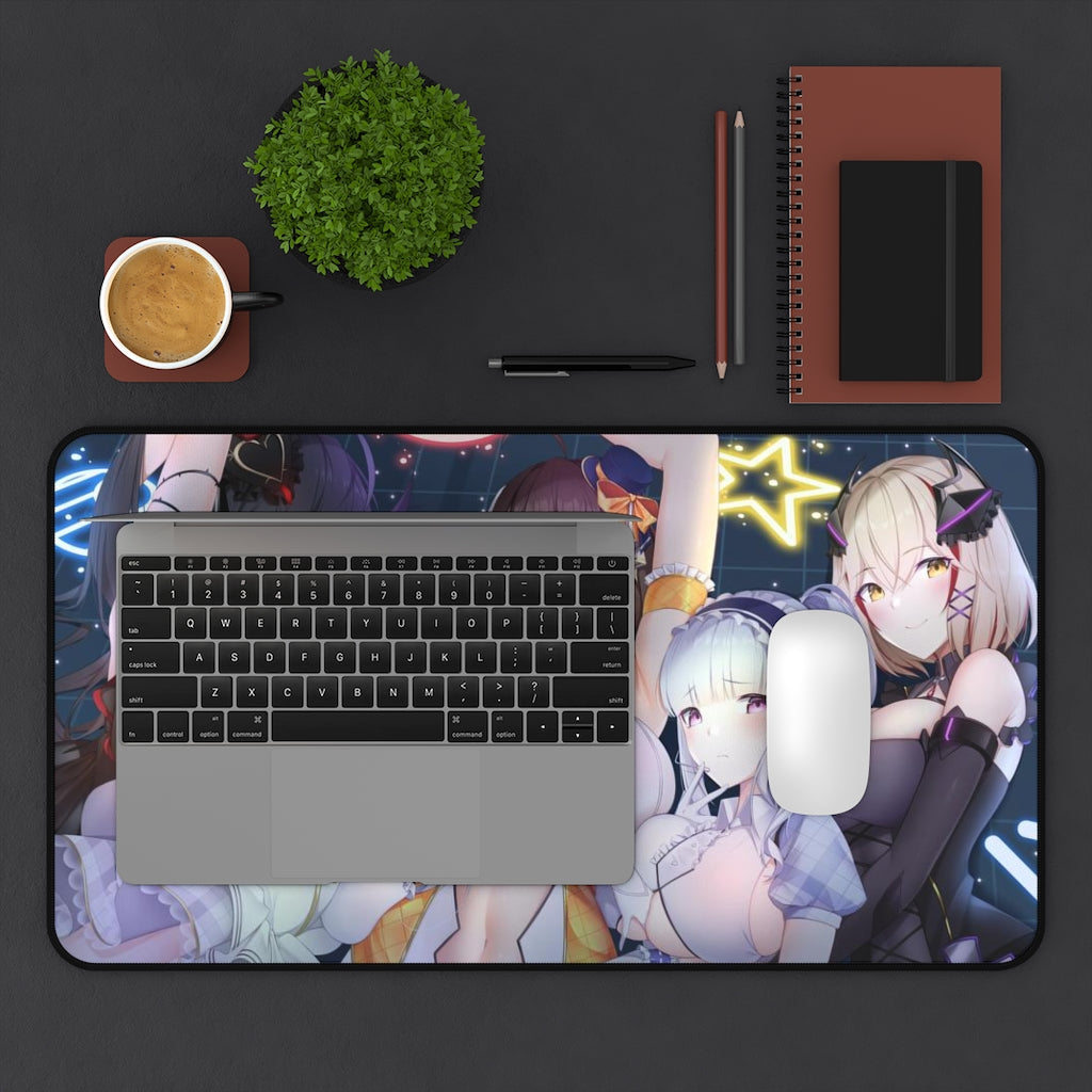 Azur Lane Boobs Mousepad - Large Desk Mat - Ecchi Mouse Pad - Mtg Playmat