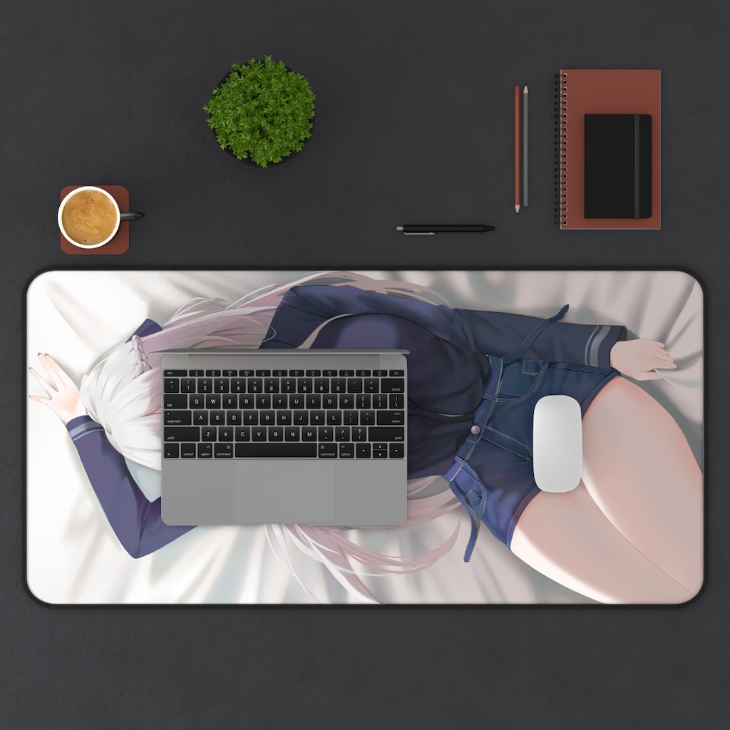 Girls Frontline Mousepad - Ecchi Ak-12 Large Desk Mat - Playmat