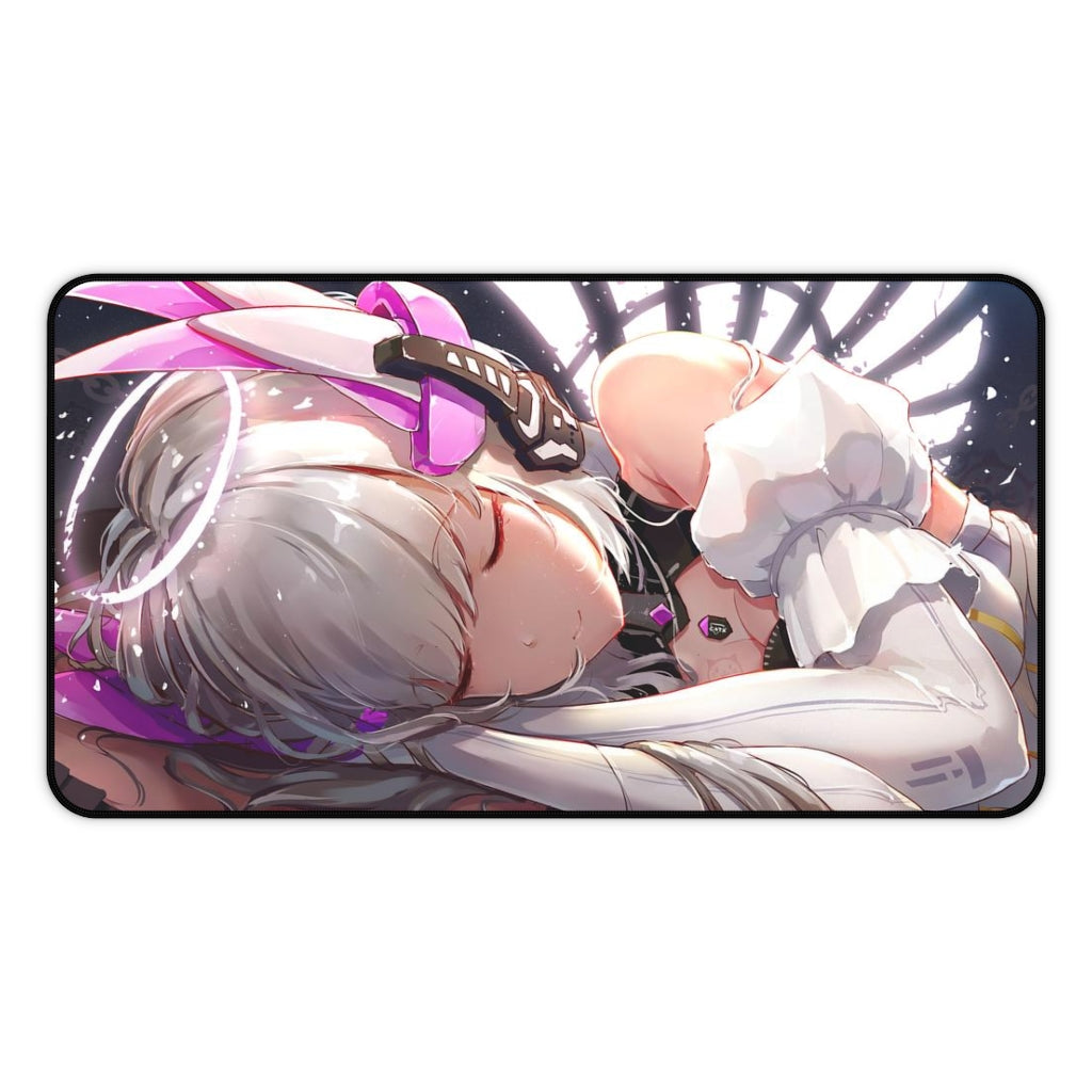 Punishing Gray Raven Mousepad - Liv Gaming Desk Mat - Gamer Playma