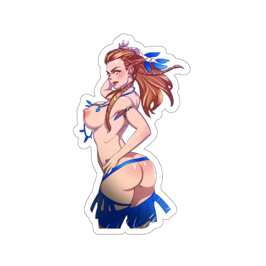 Nude Aloy Horizon Ecchi Vinyl Decal Waterproof Sticker - Ecchi Vinyl Decal