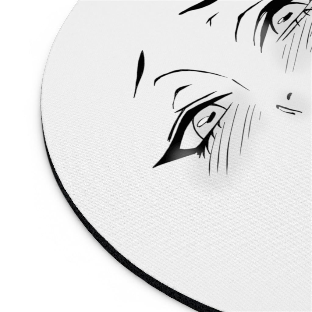 Round Mousepad Ahegao - Anime Gift