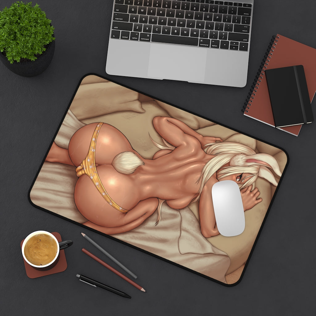 Rabbit Hero Mirko Thick Butt My Hero Academia Mousepad - Gaming Playmat