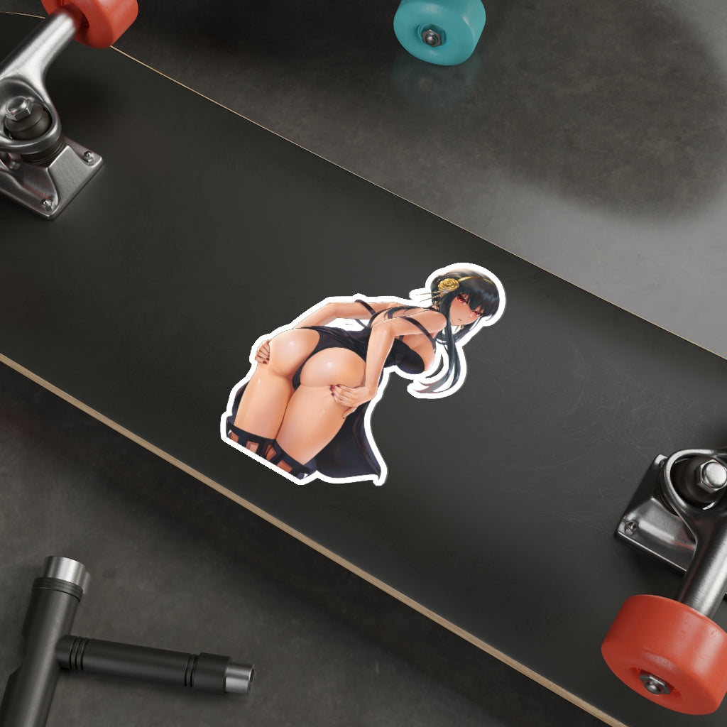 Thick Butt Yor Forger Spy x Family Waterproof Sticker - Ecchi Vinyl Decal