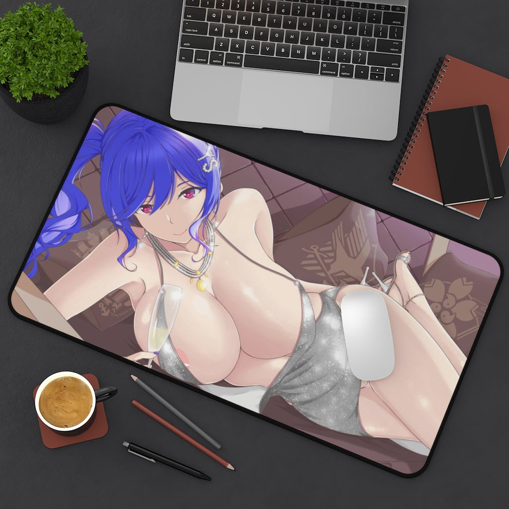 Azur Lane Mousepad - St Louis Big Boobs Large Ecchi Desk Mat - Mouse Pad