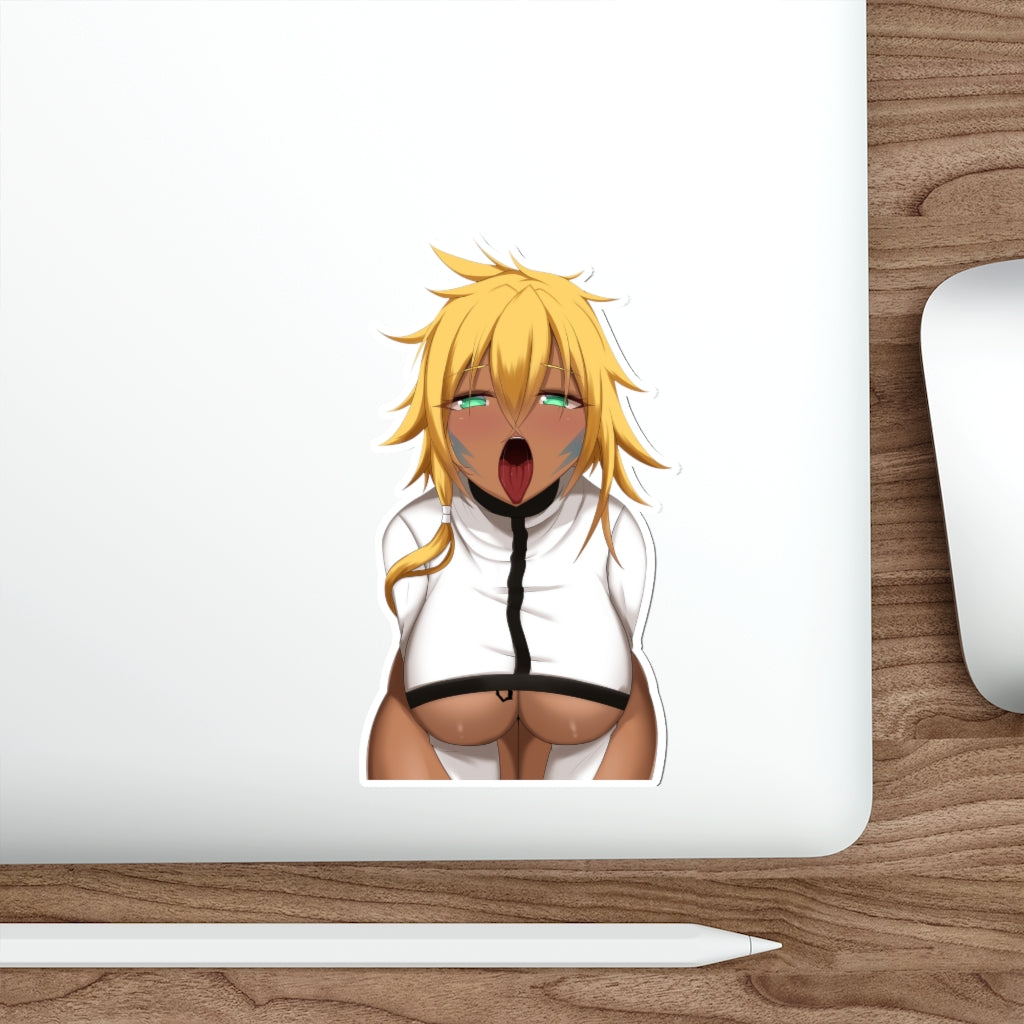 Naughty BJ Tier Harribel Bleach Hentai Waterproof Sticker - Ecchi Viny –  K-Minded