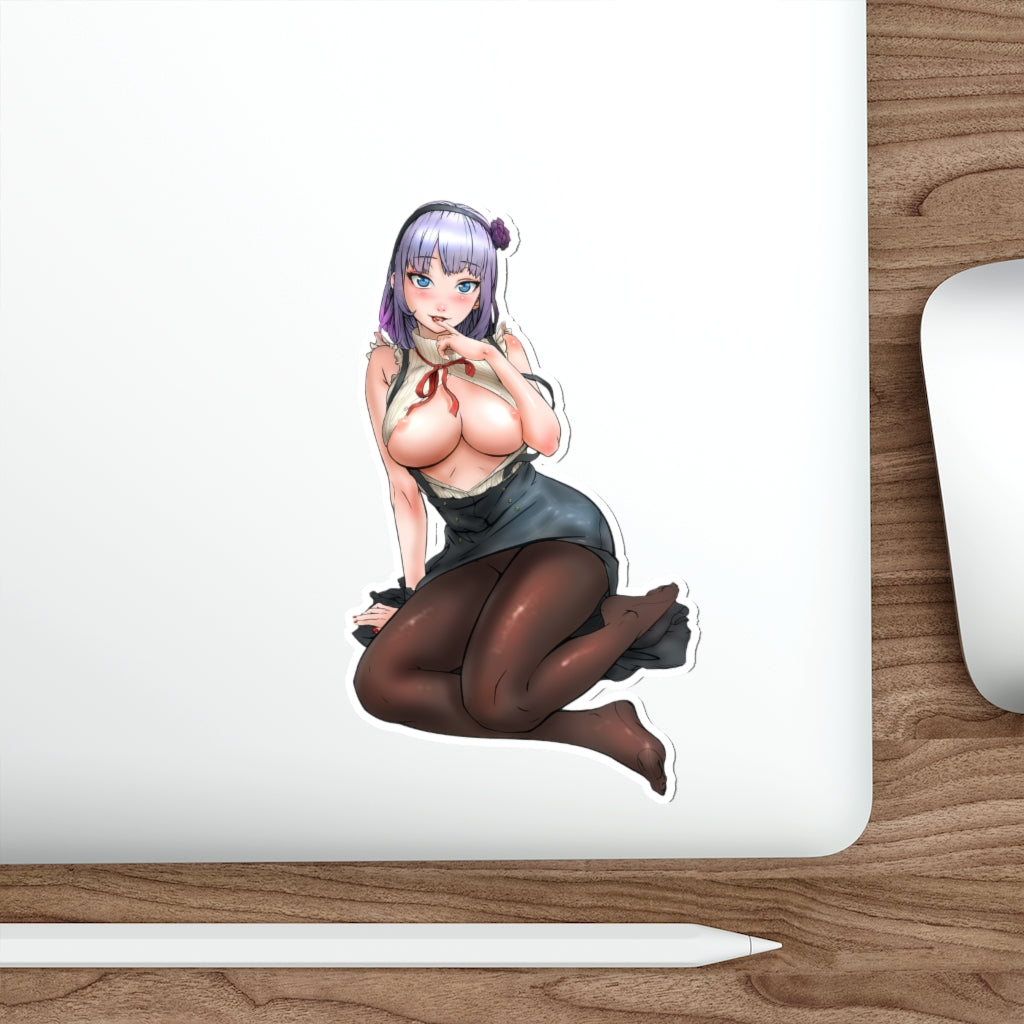 Big Boobs Shidare Hotaru Dagashi Kashi Waterproof Sticker - Ecchi Vinyl Decal