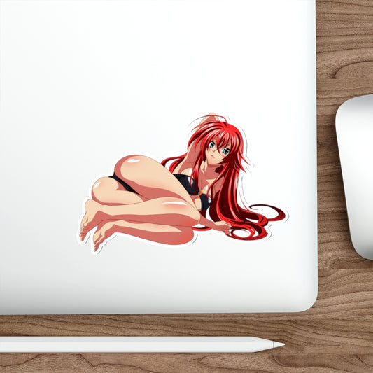 Autocollant imperméable en vinyle Ecchi pour bikini épais de High School DxD Rias Gremory