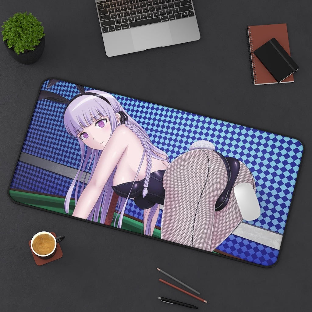 Danganronpa Sexy Mousepad - Bunny Girl Kyoko Kirigiri Ecchi Desk Mat - Kinky Playmat
