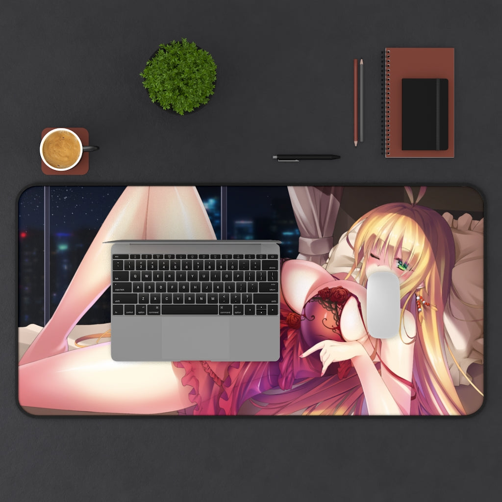 Tsurumaki Maki Voiceroid Sexy Lingerie Mousepad - Gaming Playmat