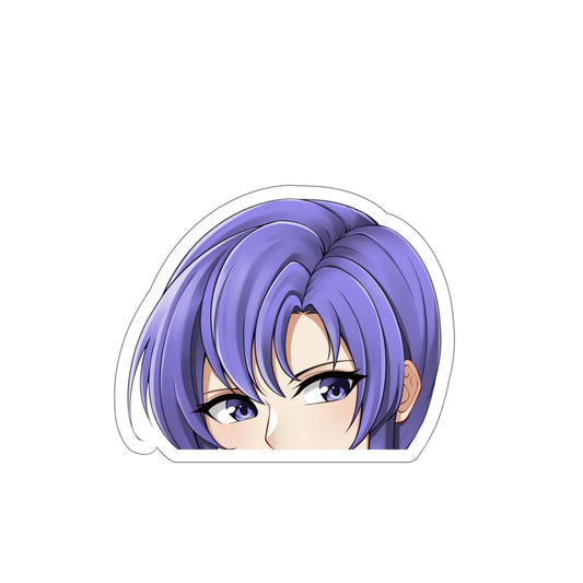 Fire Emblem Ursula Peeker Sticker - Anime Peeker Car Decal