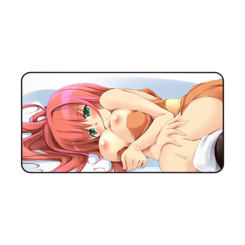 Lenna Charlotte Tycoon Sexy Boobs Final Fantasy 5 Desk Mat - Non Slip Mousepad