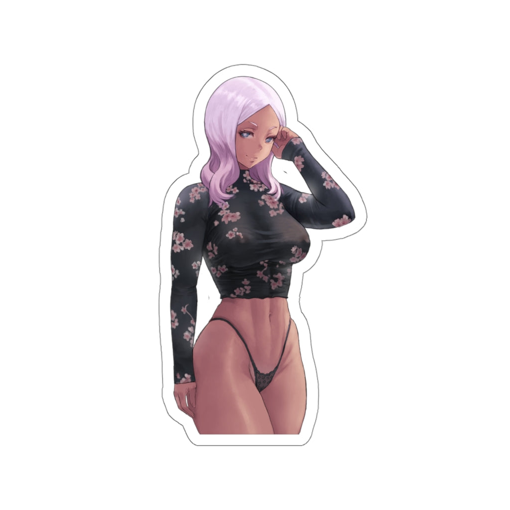 Sexy Hibana Fire Force Waterproof Sticker - Ecchi Vinyl Decal