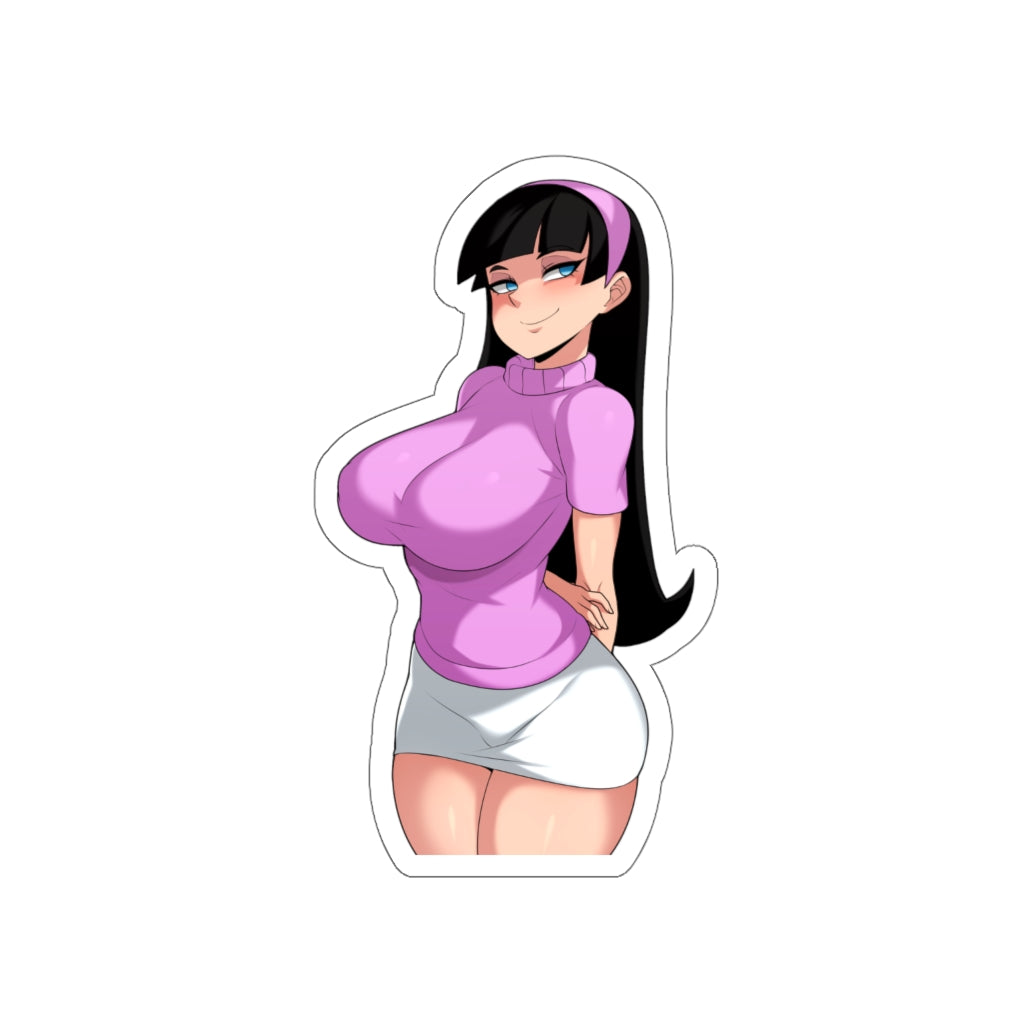 Thick Trixie Tang FOP Waterproof Sticker - Ecchi Vinyl Decal