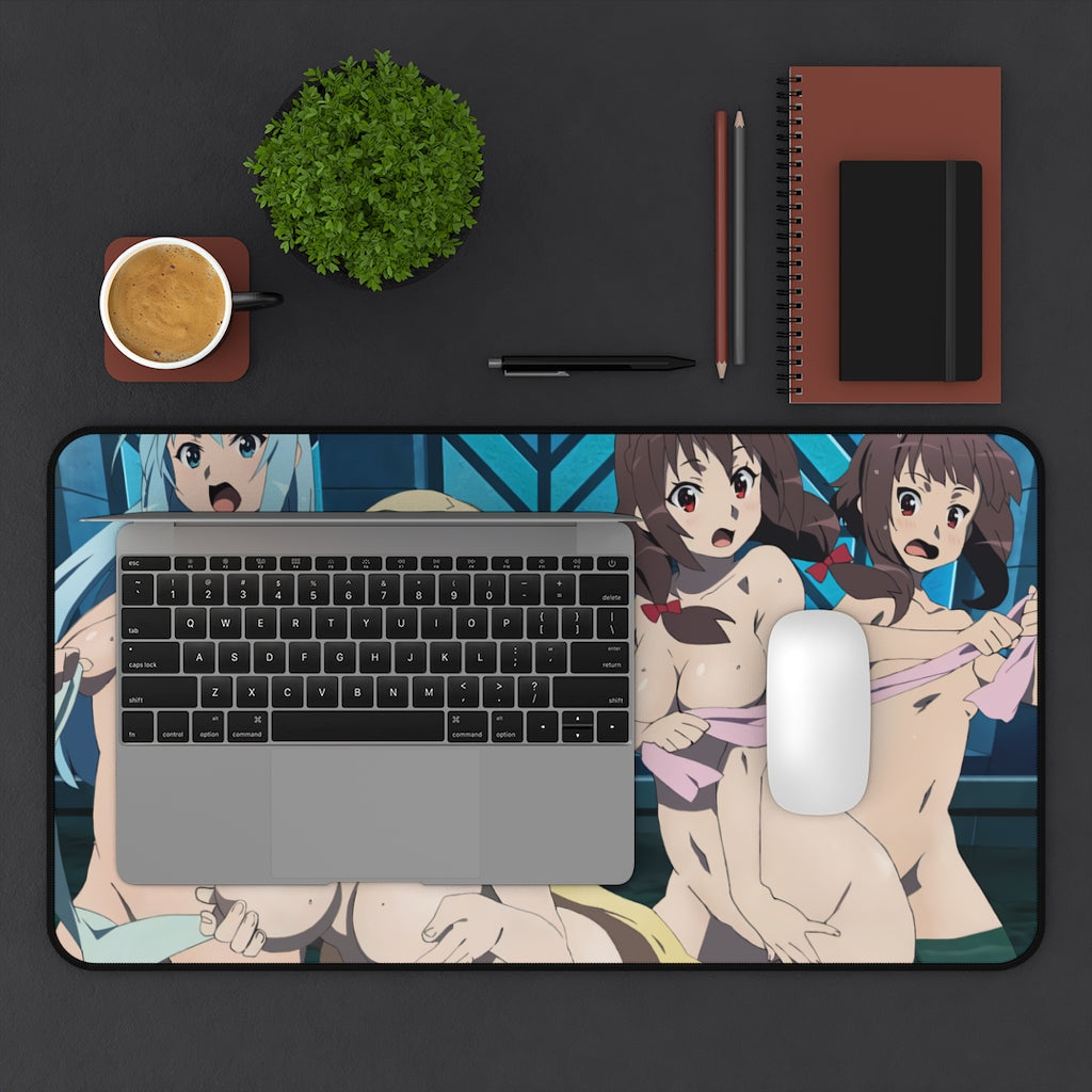 KonoSuba Nude Waifus Mousepad - Gaming Playmat