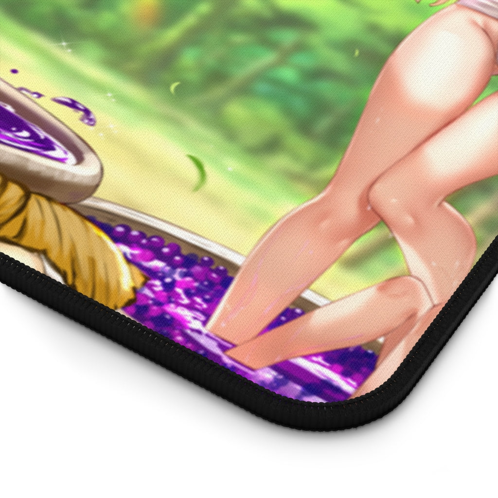 Sexy Kohaku and Ruri Dr Stone Gaming Desk Mat - Anime Mousepad - Sexy Girl Playmat