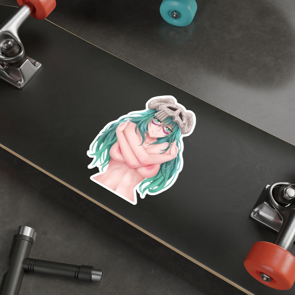 Nelliel Bleach Sexy Boobs Waterproof Sticker - Ecchi Vinyl Decal