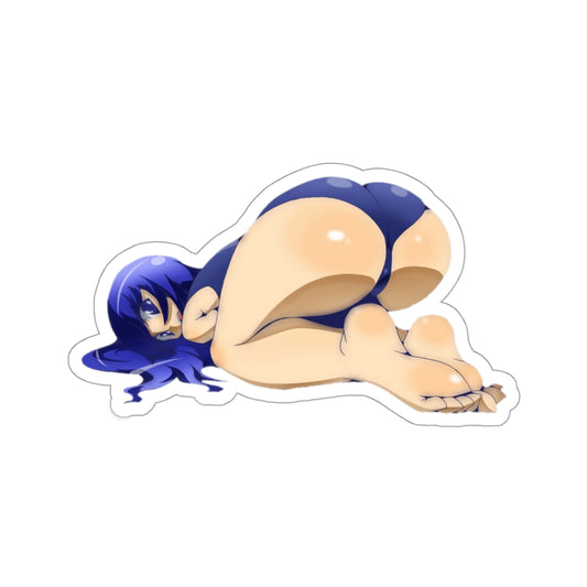 Sexy Butt Rika Furude Swimwear Higurashi When They Cry Waterproof Sticker - Ecchi Vinyl Decal